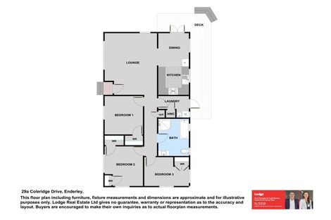 Photo of property in 29a Coleridge Drive, Enderley, Hamilton, 3214