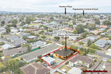 Photo of property in 1/11 Maunu Road, Papatoetoe, Auckland, 2025