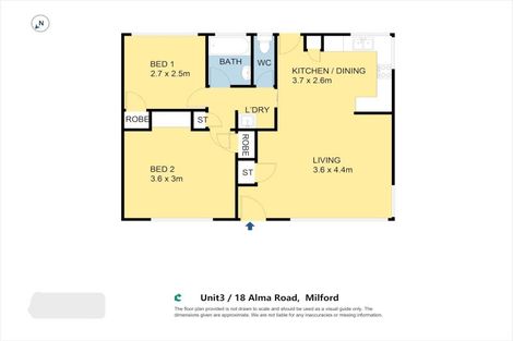 Photo of property in 18 Alma Road, Milford, Auckland, 0620