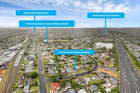 Photo of property in 65 Greenmeadows Avenue, Manurewa East, Auckland, 2102