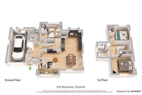 Photo of property in 440 Broadway, Miramar, Wellington, 6022