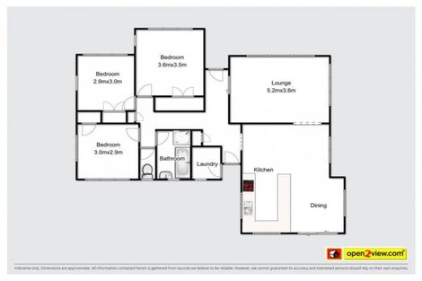 Photo of property in 19 Vogel Street, Cambridge, 3434