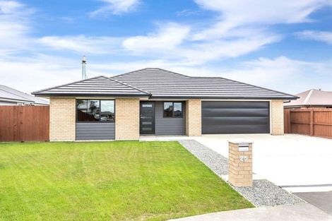 Photo of property in 25 Full Moon Lane, Rolleston, 7614