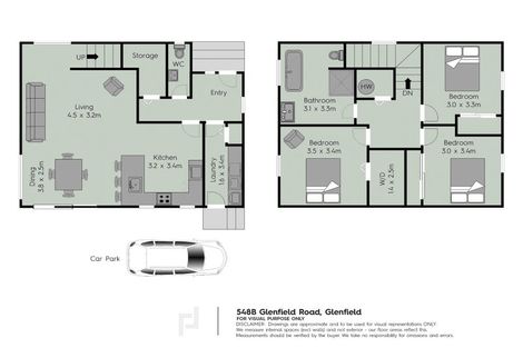 Photo of property in 548b Glenfield Road, Glenfield, Auckland, 0629