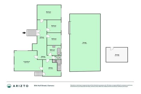 Photo of property in 81a Hull Street, South Hill, Oamaru, 9400