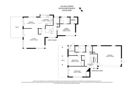 Photo of property in 2/8 Gills Road, Bucklands Beach, Auckland, 2014