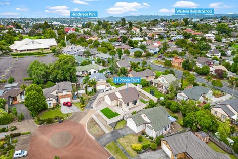 Photo of property in 11 Pippen Court, Henderson, Auckland, 0612