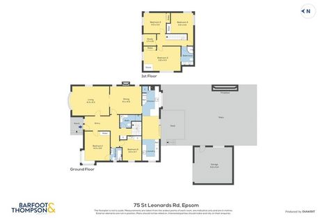 Photo of property in 75 St Leonards Road, Mount Eden, Auckland, 1024