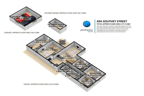 Photo of property in 49a Southey Street, Leamington, Cambridge, 3432