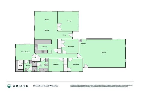 Photo of property in 34 Maeburn Street, Witherlea, Blenheim, 7201