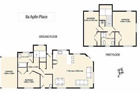 Photo of property in 8a Aplin Place, Birkdale, Auckland, 0626