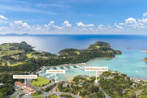 Photo of property in 248 Matapouri Road, Tutukaka, Whangarei, 0173