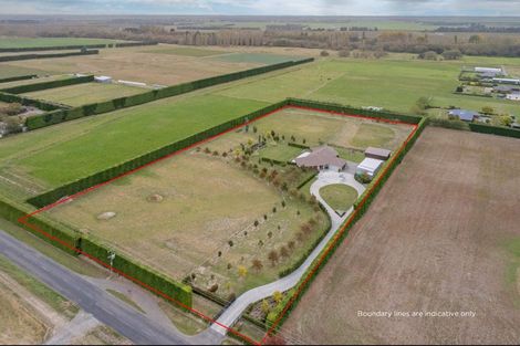 Photo of property in 378 Ashburton Staveley Road, Greenstreet, Ashburton, 7771