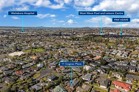 Photo of property in 11 Cognac Place, Henderson, Auckland, 0612