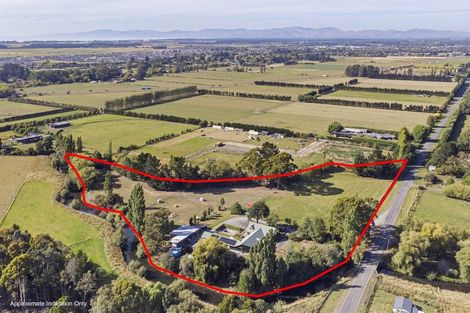 Photo of property in 260 Revells Road, Flaxton, Kaiapoi, 7691