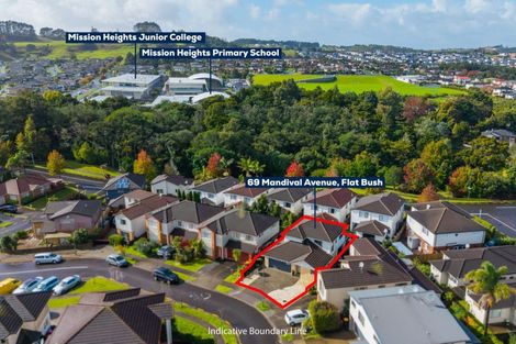 Photo of property in 69 Mandival Avenue, Flat Bush, Auckland, 2019