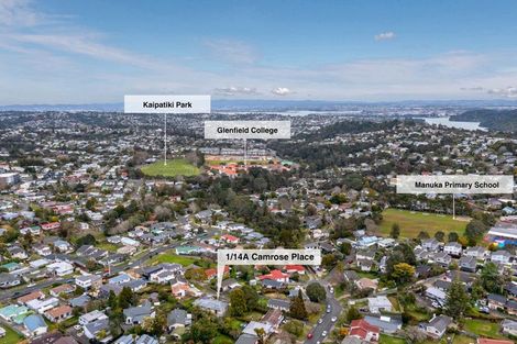 Photo of property in 1/14a Camrose Place, Glenfield, Auckland, 0629