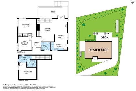 Photo of property in 3 Montgomery Avenue, Karori, Wellington, 6012