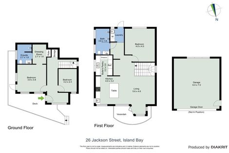 Photo of property in 26 Jackson Street, Island Bay, Wellington, 6023