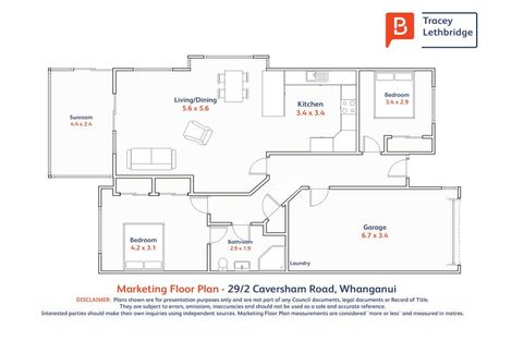 Photo of property in Caversham Park, 2/29 Caversham Road, Westmere, Whanganui, 4501