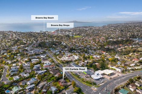 Photo of property in 181 Carlisle Road, Northcross, Auckland, 0632