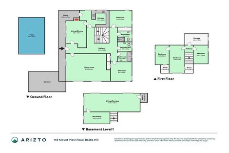 Photo of property in 148 Mount View Road, Bastia Hill, Whanganui, 4500