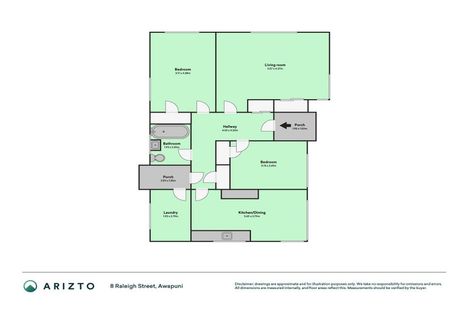 Photo of property in 8 Raleigh Street, Awapuni, Palmerston North, 4412