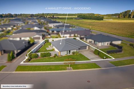 Photo of property in 4 Hamlett Drive, Woodend, 7610