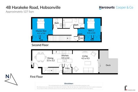 Photo of property in 17 Kanuka Road, Hobsonville, Auckland, 0616