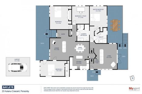 Photo of property in 23 Hukanui Crescent, Ponsonby, Auckland, 1021