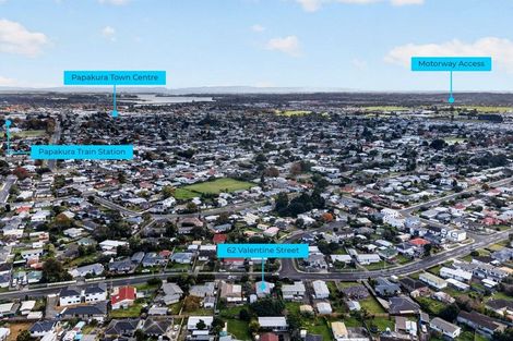 Photo of property in 62 Valentine Street, Papakura, 2110