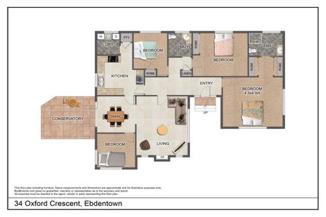 Photo of property in 34 Oxford Crescent, Ebdentown, Upper Hutt, 5018