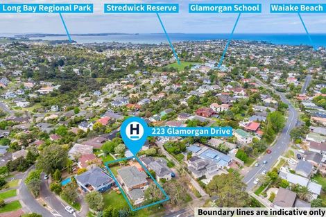Photo of property in 223 Glamorgan Drive, Torbay, Auckland, 0630