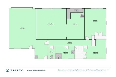 Photo of property in 2c Kings Avenue, Gonville, Whanganui, 4501