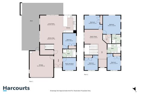 Photo of property in 4 San Casello Rise, Henderson, Auckland, 0612