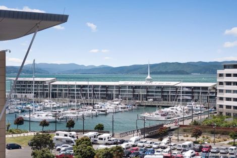 Photo of property in Piermont Apartments, 7b/82 Cable Street, Te Aro, Wellington, 6011