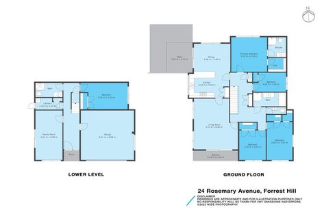 Photo of property in 24 Rosemary Avenue, Forrest Hill, Auckland, 0620