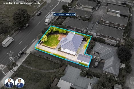 Photo of property in 14 Coronation Road, Mangere Bridge, Auckland, 2022