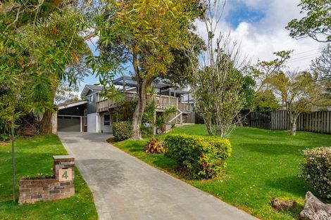 Photo of property in 4 Waimarie Road, Whenuapai, Auckland, 0618