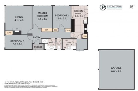 Photo of property in 43 Fox Street, Ngaio, Wellington, 6035