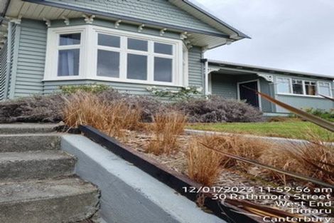 Photo of property in 30 Rathmore Street, West End, Timaru, 7910