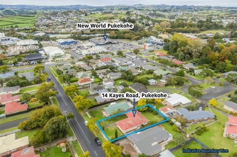 Photo of property in 14 Kayes Road, Pukekohe, 2120