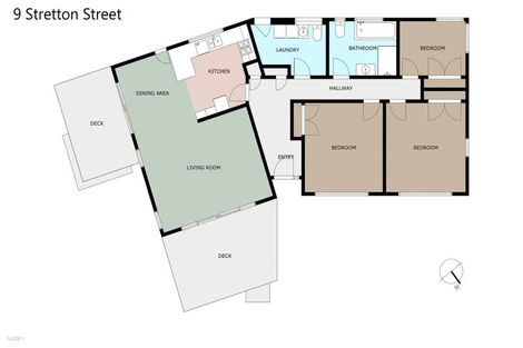 Photo of property in 9 Stretton Street, Bishopdale, Christchurch, 8053