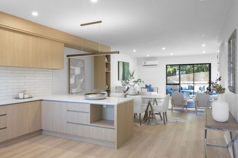 Photo of property in 1 Rengarenga Rise, Fairview Heights, Auckland, 0632