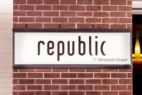 Photo of property in Republic Apartments, 8c/10 Lorne Street, Te Aro, Wellington, 6011