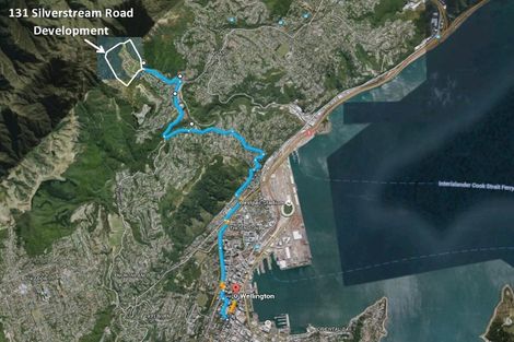 Photo of property in 131 Silverstream Road, Crofton Downs, Wellington, 6035