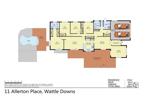 Photo of property in 11 Allerton Place, Wattle Downs, Auckland, 2103