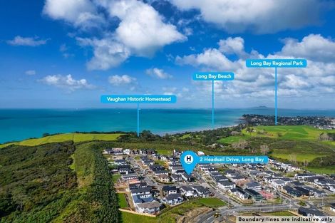 Photo of property in 2 Headsail Drive, Long Bay, Auckland, 0630