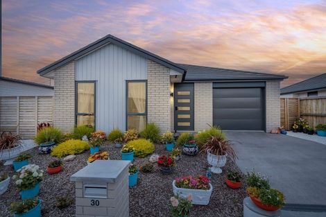 Photo of property in 30 Greengrass Crescent, Kaiapoi, 7630