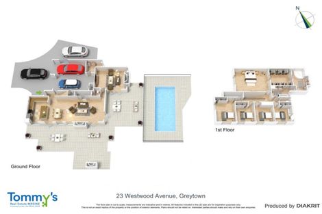 Photo of property in 23 Westwood Avenue, Greytown, 5712